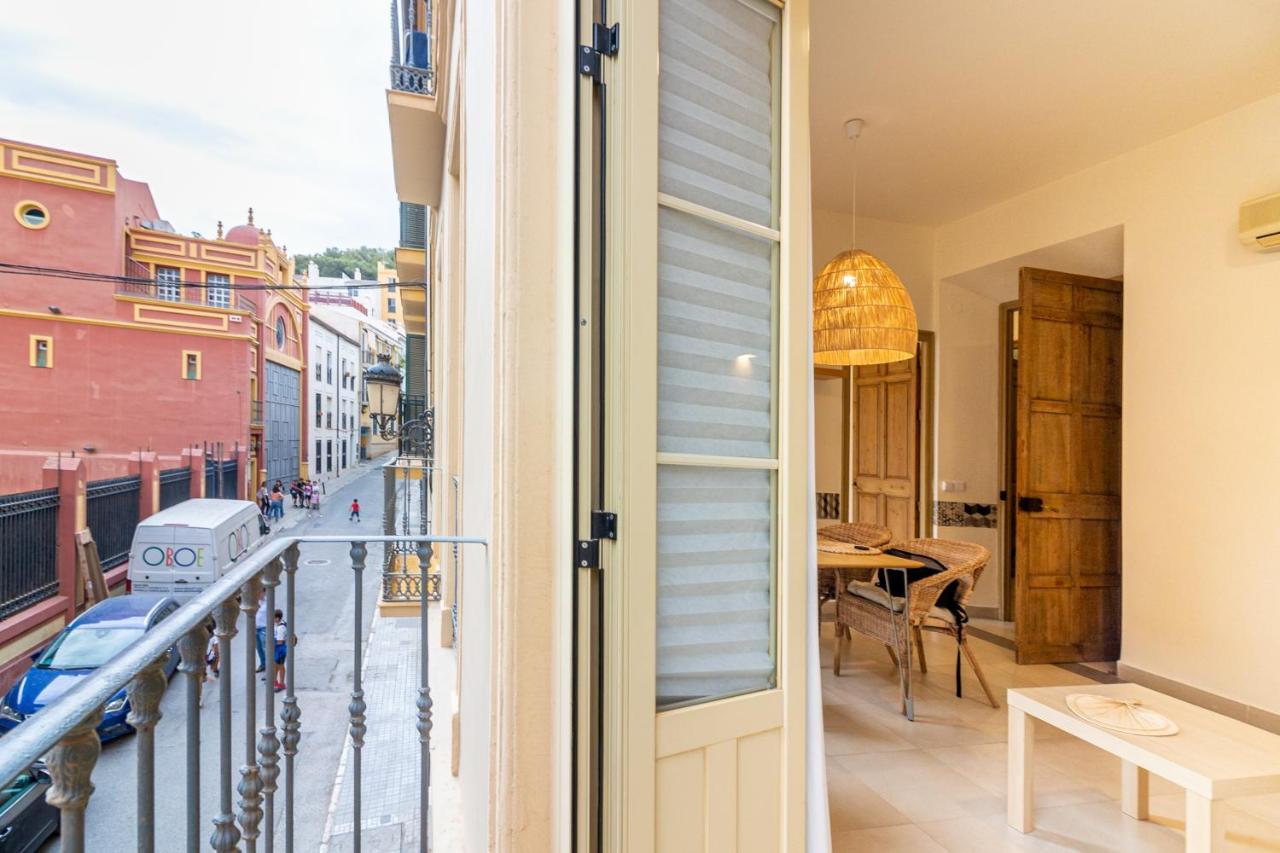 Malaga Center Flat La Victoria City Center Apartment Exterior photo