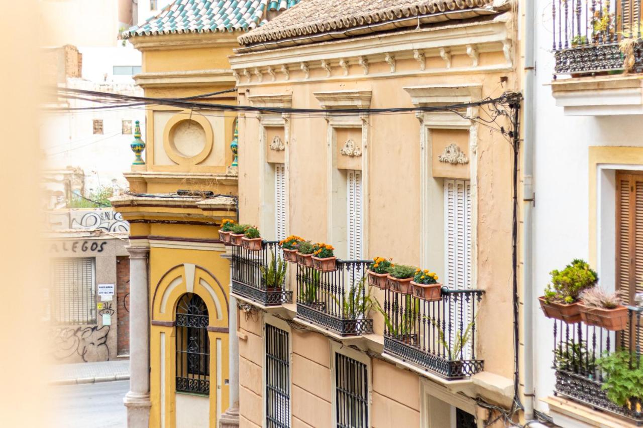 Malaga Center Flat La Victoria City Center Apartment Exterior photo