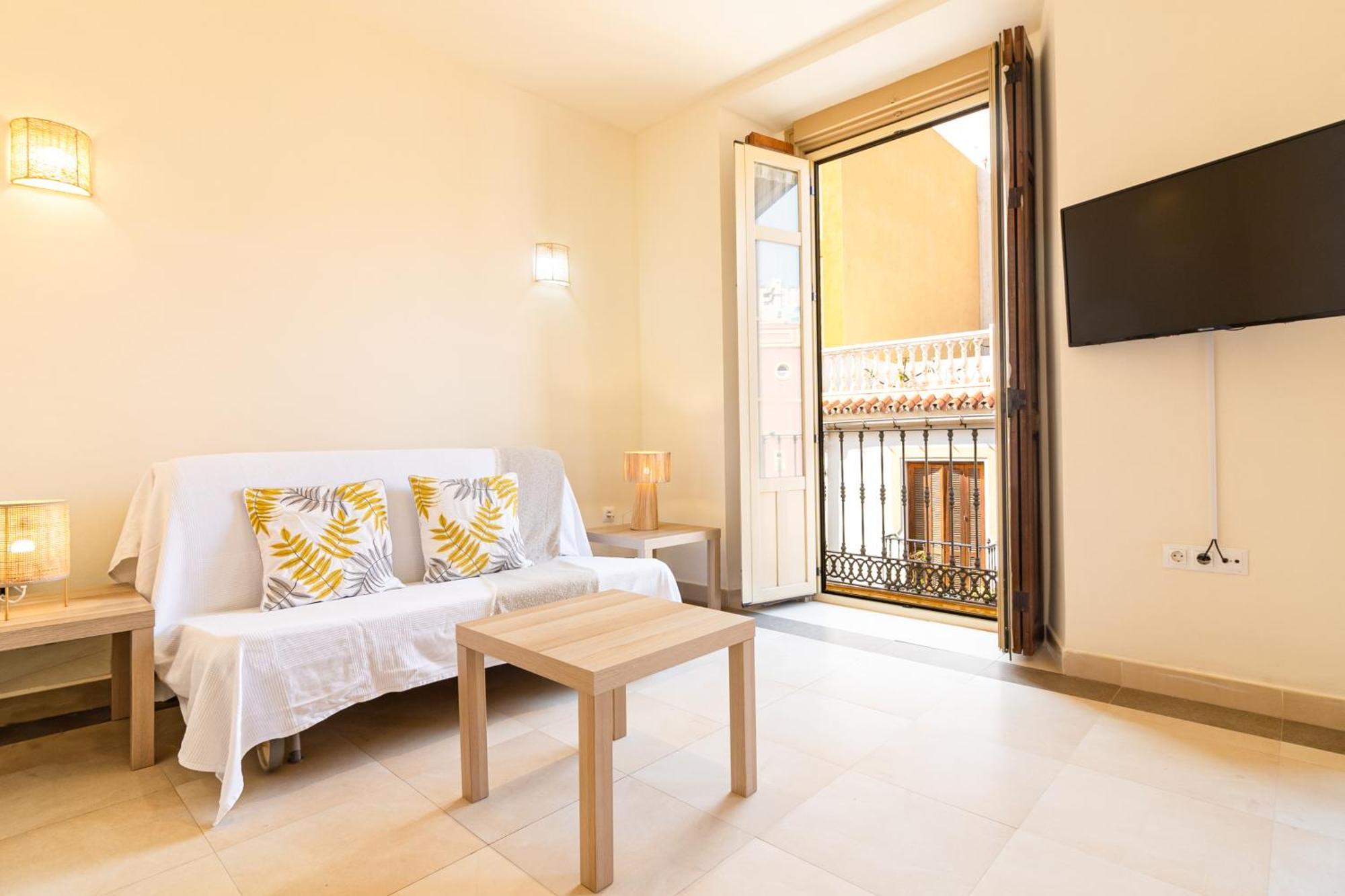 Malaga Center Flat La Victoria City Center Apartment Exterior photo